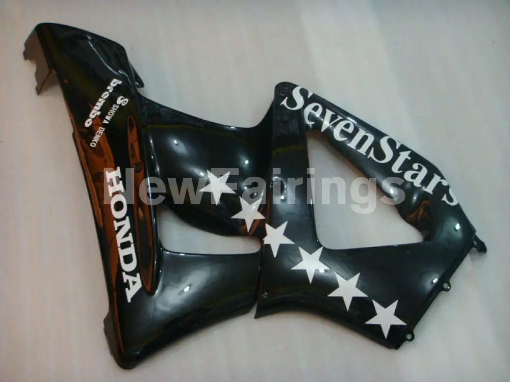 Gloss Black SevenStars - CBR 929 RR 00-01 Fairing Kit -