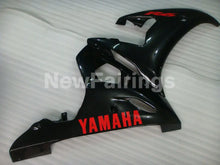 Laden Sie das Bild in den Galerie-Viewer, Gloss Black with Red Decals Factory Style - YZF-R6 03-04 Fairing Kit Vehicles &amp; Parts &gt; Vehicle Parts &amp; Accessories &gt;