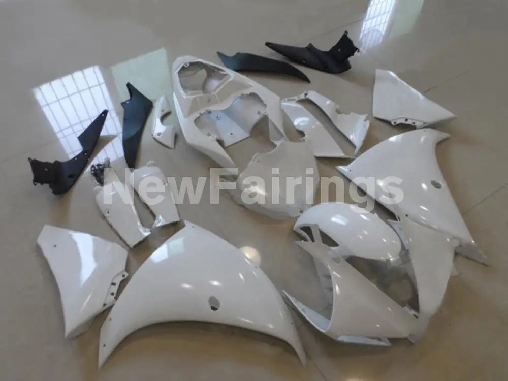 Gloss White decals - YZF-R1 09-11 Fairing Kit - Vehicles &