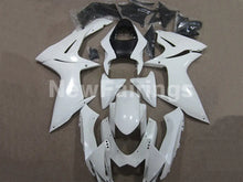 Laden Sie das Bild in den Galerie-Viewer, Gloss White No decals - GSX-R600 11-24 Fairing Kit