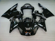 Laden Sie das Bild in den Galerie-Viewer, Glossy Black Factory Style - YZF-R1 00-01 Fairing Kit