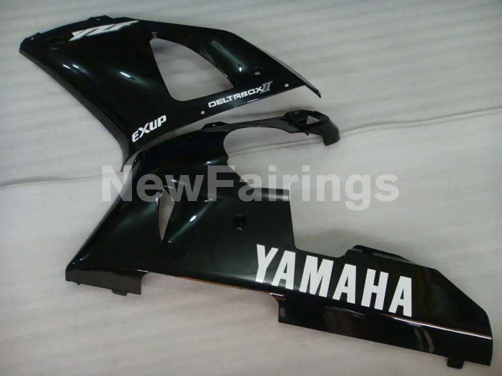 Glossy Black Factory Style - YZF-R1 00-01 Fairing Kit