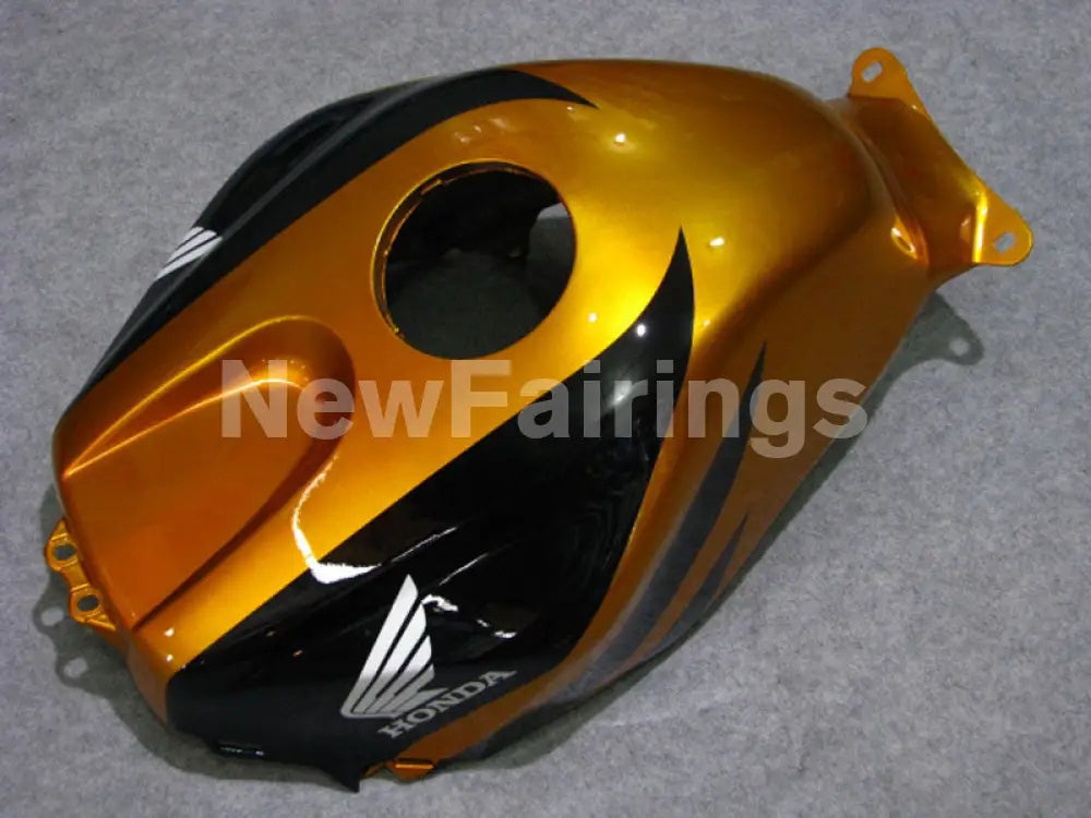 Gold and Black Factory Style - CBR600RR 03-04 Fairing Kit -