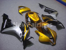 Laden Sie das Bild in den Galerie-Viewer, Gold Silver and Black Factory Style - CBR600RR 07-08 Fairing