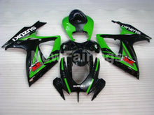 Laden Sie das Bild in den Galerie-Viewer, Green and Black Factory Style - GSX-R750 06-07 Fairing Kit