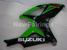 Laden Sie das Bild in den Galerie-Viewer, Green and Black Factory Style - GSX-R750 06-07 Fairing Kit