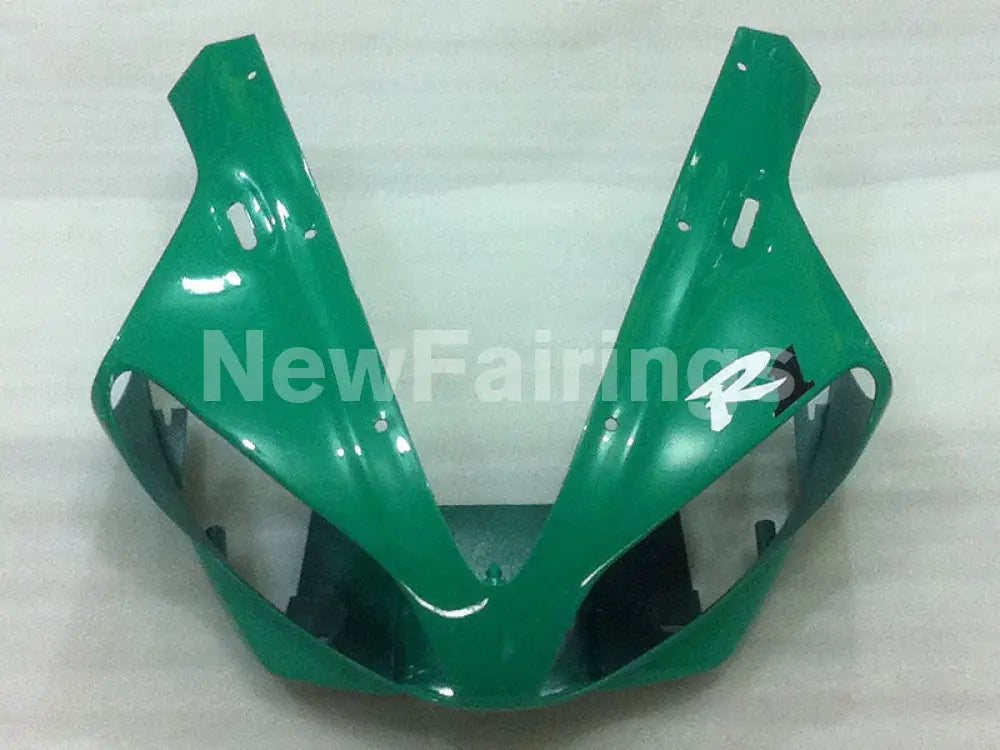 Green and Black Factory Style - YZF-R1 00-01 Fairing Kit