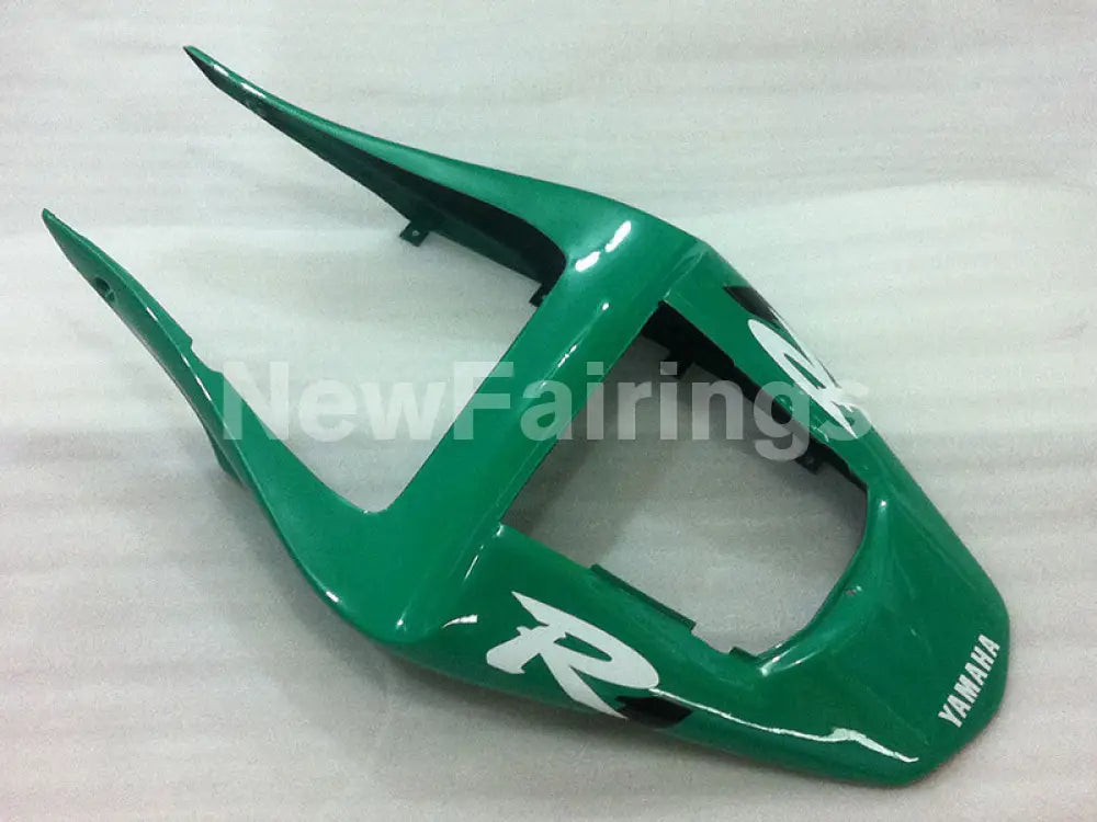 Green and Black Factory Style - YZF-R1 00-01 Fairing Kit