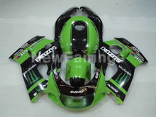 Laden Sie das Bild in den Galerie-Viewer, Green and Black Monster - GSX-R600 96-00 Fairing Kit -