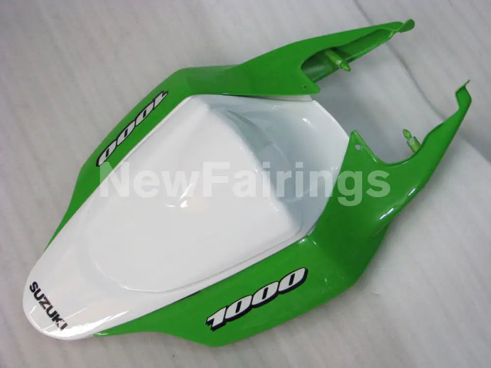 Green and White Black Factory Style - GSX - R1000 07 - 08