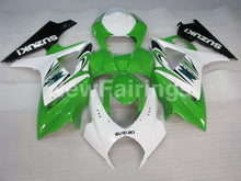 Laden Sie das Bild in den Galerie-Viewer, Green and White Black Factory Style - GSX - R1000 07 - 08