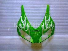 Laden Sie das Bild in den Galerie-Viewer, Green and White Flame - CBR1000RR 06-07 Fairing Kit -