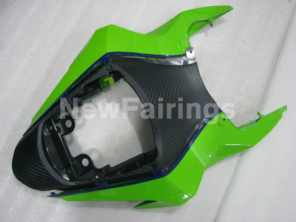 Green and White MOTUL - GSX-R600 11-24 Fairing Kit