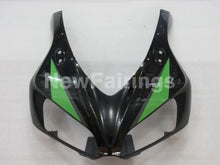 Laden Sie das Bild in den Galerie-Viewer, Green and Black Factory Style - CBR1000RR 06-07 Fairing Kit