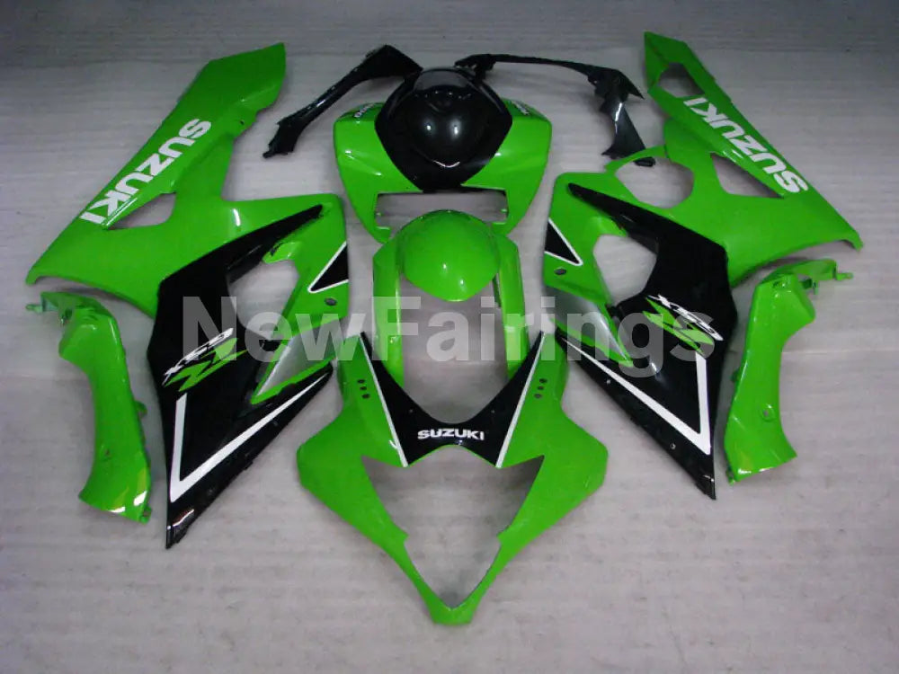 Green Black Factory Style - GSX - R1000 05 - 06 Fairing Kit