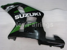 Laden Sie das Bild in den Galerie-Viewer, Green and Black Factory Style - GSX-R600 01-03 Fairing Kit -