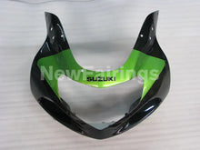 Laden Sie das Bild in den Galerie-Viewer, Green and Black Factory Style - GSX-R600 01-03 Fairing Kit -