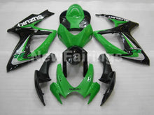 Laden Sie das Bild in den Galerie-Viewer, Green Black Factory Style - GSX-R600 06-07 Fairing Kit