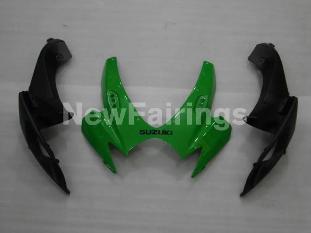 Green Black Factory Style - GSX-R600 06-07 Fairing Kit