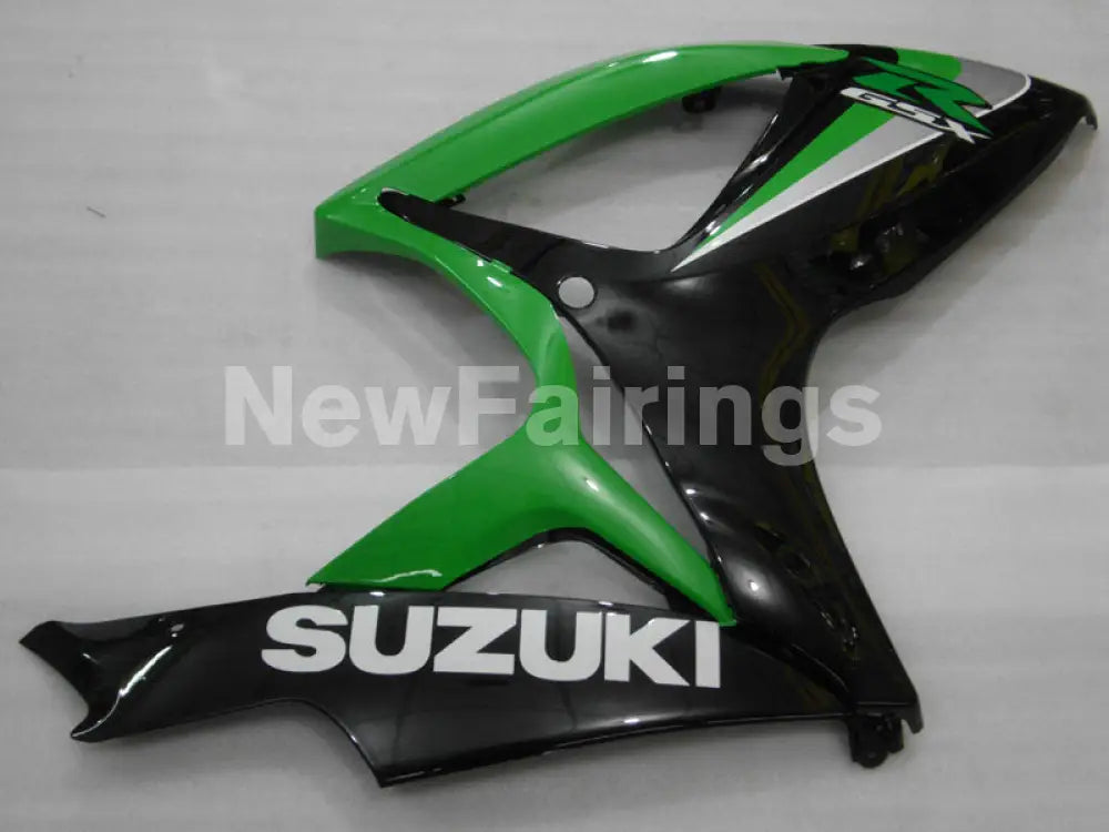 Green Black Factory Style - GSX-R600 06-07 Fairing Kit