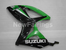 Laden Sie das Bild in den Galerie-Viewer, Green Black Factory Style - GSX-R600 06-07 Fairing Kit