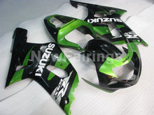 Laden Sie das Bild in den Galerie-Viewer, Green and Black Factory Style - GSX-R750 00-03 Fairing Kit