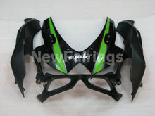 Laden Sie das Bild in den Galerie-Viewer, Green and Black Factory Style - GSX-R750 08-10 Fairing Kit