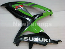 Laden Sie das Bild in den Galerie-Viewer, Green and Black Factory Style - GSX-R750 08-10 Fairing Kit