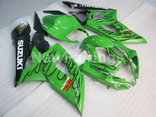 Laden Sie das Bild in den Galerie-Viewer, Green and Black Flame - GSX - R1000 05 - 06 Fairing Kit