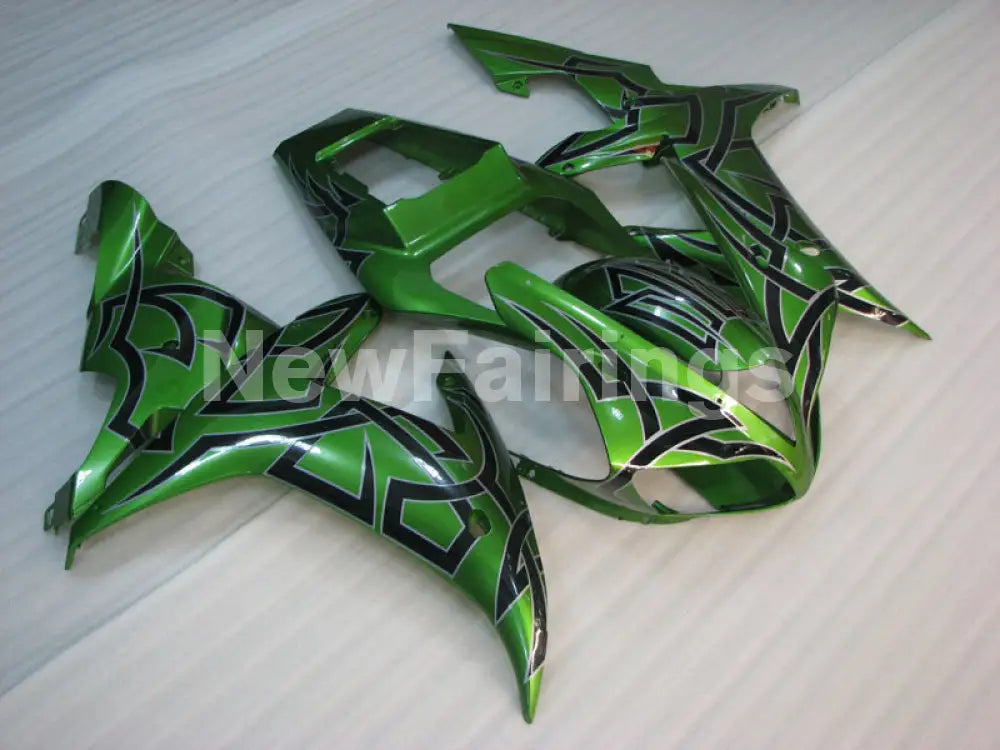 Green Factory Style - YZF-R1 02-03 Fairing Kit - Vehicles &