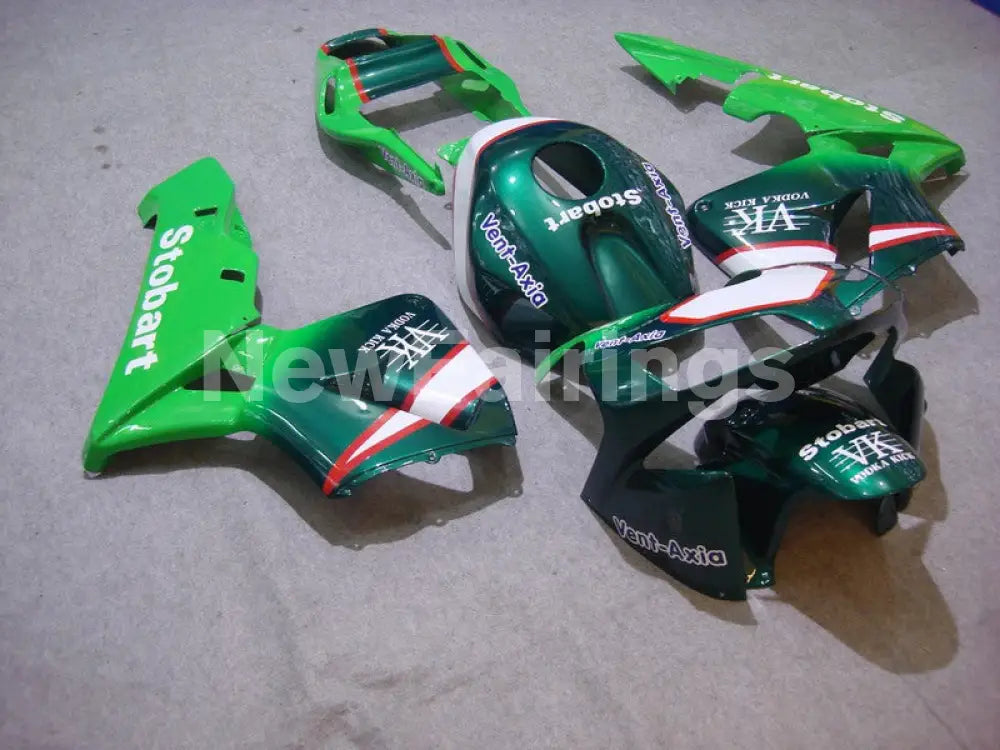 Green Stobart - CBR600RR 03-04 Fairing Kit - Vehicles &