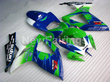 Laden Sie das Bild in den Galerie-Viewer, Green and White Blue Corona - GSX-R750 06-07 Fairing Kit