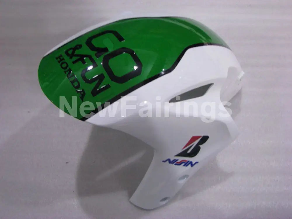 Green and White Castrol - CBR1000RR 04-05 Fairing Kit -