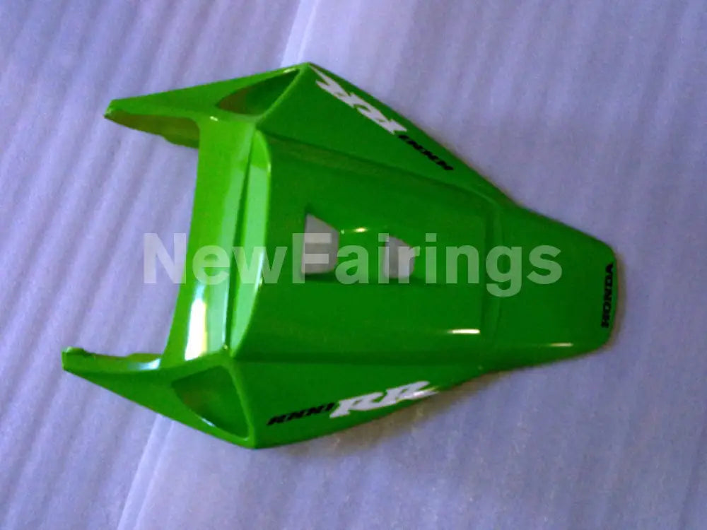 Green and White Flame - CBR1000RR 06-07 Fairing Kit -