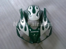 Laden Sie das Bild in den Galerie-Viewer, Green White Flame - CBR1000RR 06-07 Fairing Kit - Vehicles &amp;