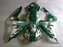 Laden Sie das Bild in den Galerie-Viewer, Green White Flame - CBR1000RR 06-07 Fairing Kit - Vehicles &amp;