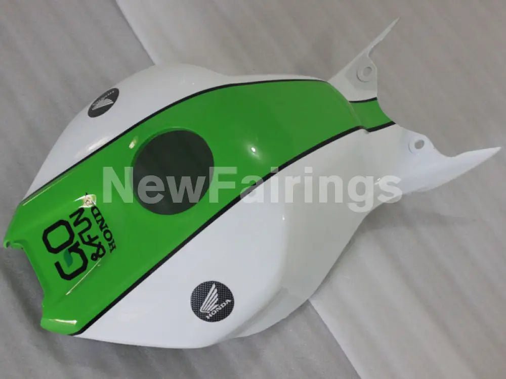 Green and White GO & FUN - CBR1000RR 06-07 Fairing Kit -