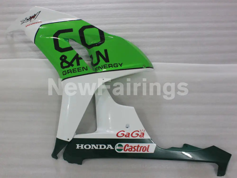 Green and White GO & FUN - CBR1000RR 06-07 Fairing Kit -