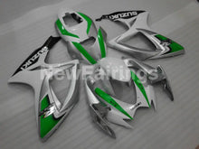 Laden Sie das Bild in den Galerie-Viewer, Green and White Silver Factory Style - GSX-R600 06-07