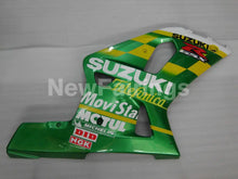 Laden Sie das Bild in den Galerie-Viewer, Green and Yellow Movistar - GSX-R750 00-03 Fairing Kit