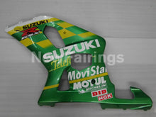 Laden Sie das Bild in den Galerie-Viewer, Green and Yellow Movistar - GSX-R750 00-03 Fairing Kit