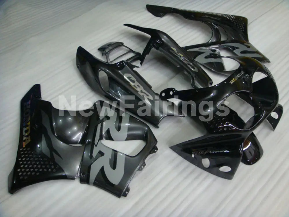 Grey and Black Factory Style - CBR 900 RR 92-93 Fairing Kit