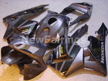 Laden Sie das Bild in den Galerie-Viewer, Grey and Black Factory Style - CBR600RR 03-04 Fairing Kit -