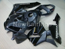 Laden Sie das Bild in den Galerie-Viewer, Grey and Black Factory Style - CBR600RR 05-06 Fairing Kit -