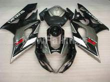 Laden Sie das Bild in den Galerie-Viewer, Grey Black Factory Style - GSX - R1000 05 - 06 Fairing Kit