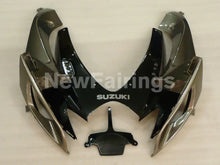 Laden Sie das Bild in den Galerie-Viewer, Grey and Black Factory Style - GSX-R600 06-07 Fairing Kit