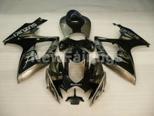 Laden Sie das Bild in den Galerie-Viewer, Grey and Black Factory Style - GSX-R600 06-07 Fairing Kit