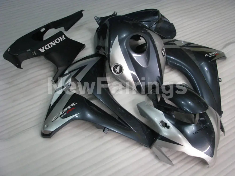 Grey and Silver Factory Style - CBR1000RR 08-11 Fairing Kit