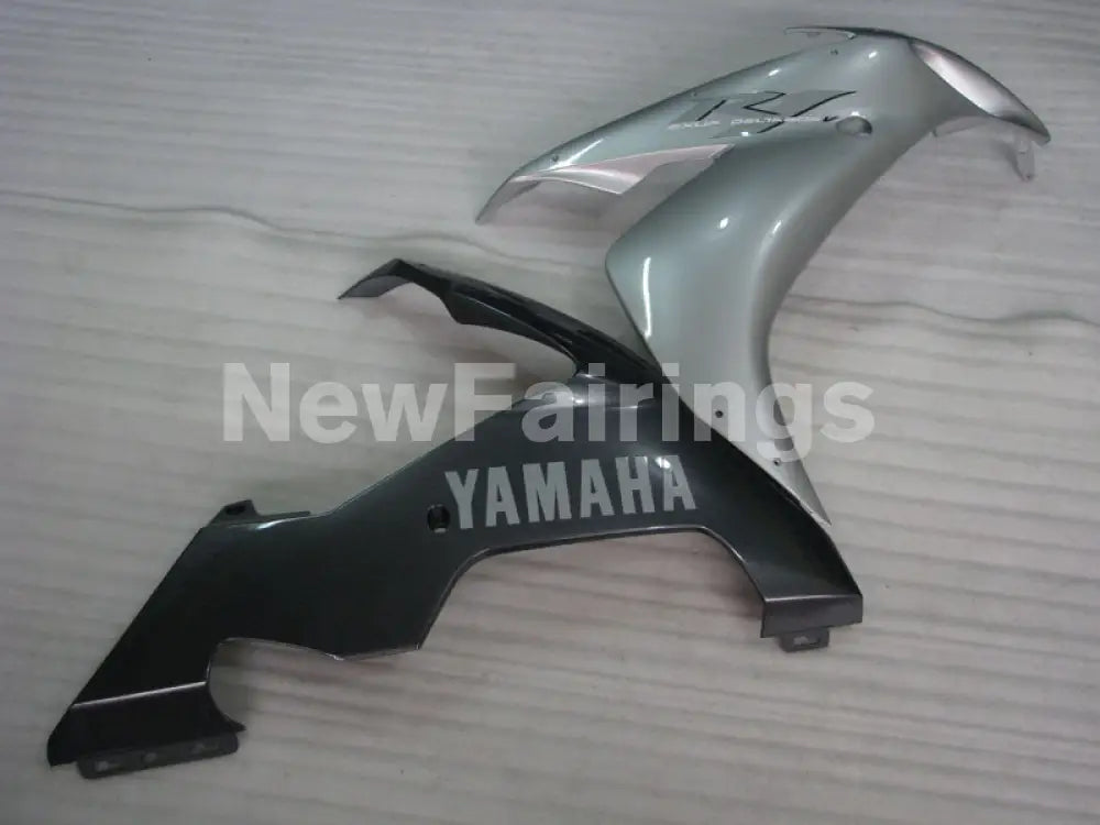 Grey Silver Factory Style - YZF-R1 04-06 Fairing Kit