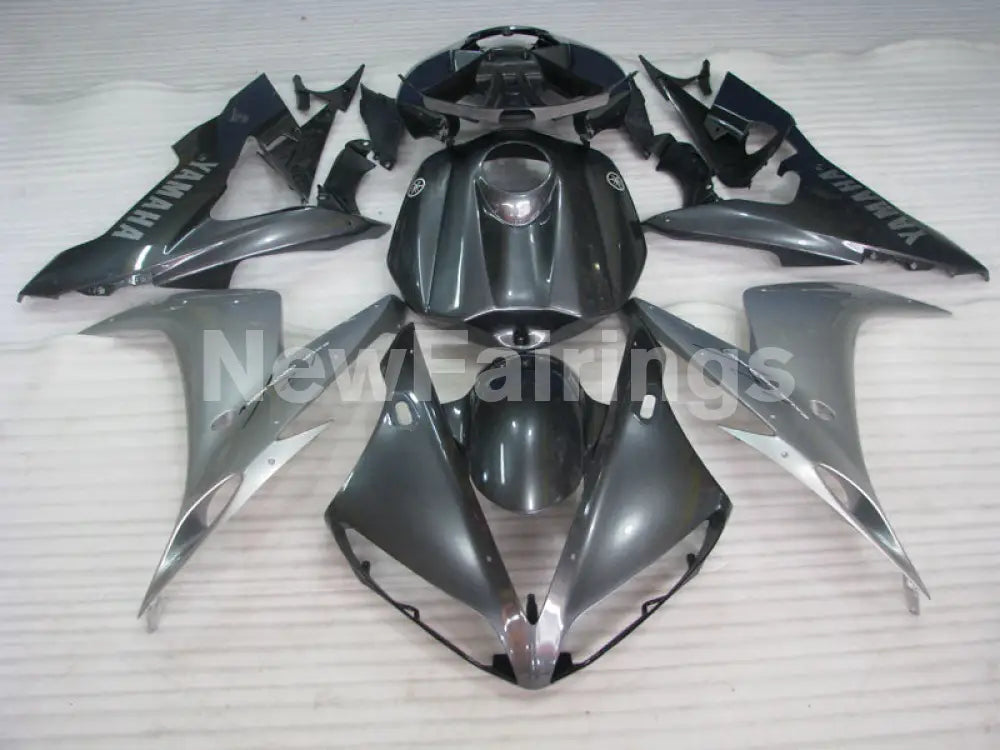 Grey Silver Factory Style - YZF-R1 04-06 Fairing Kit